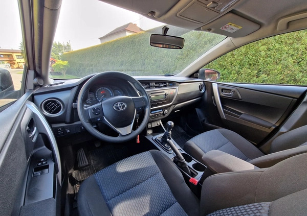 Toyota Auris cena 45900 przebieg: 55000, rok produkcji 2015 z Mikołów małe 22
